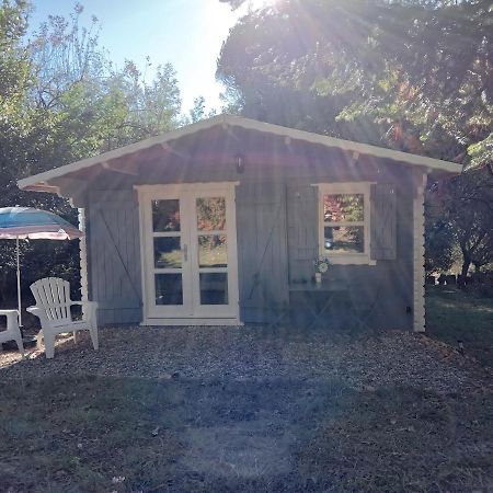 Chalet "Le Petit Olivier" Gites Appart 'Hotel L'Echappee Belle D'Aubenas Logement 2 Sur 3 Exterior foto