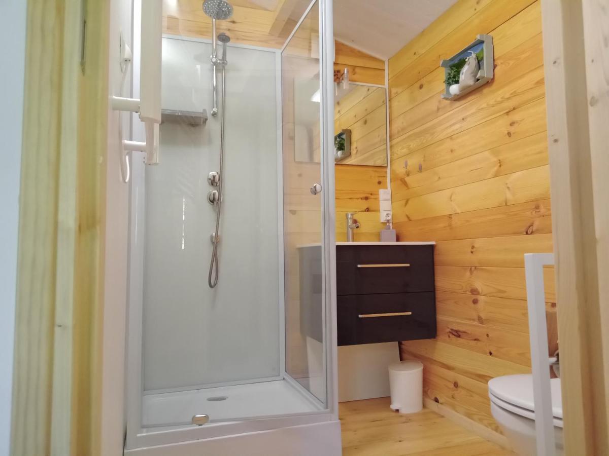 Chalet "Le Petit Olivier" Gites Appart 'Hotel L'Echappee Belle D'Aubenas Logement 2 Sur 3 Exterior foto
