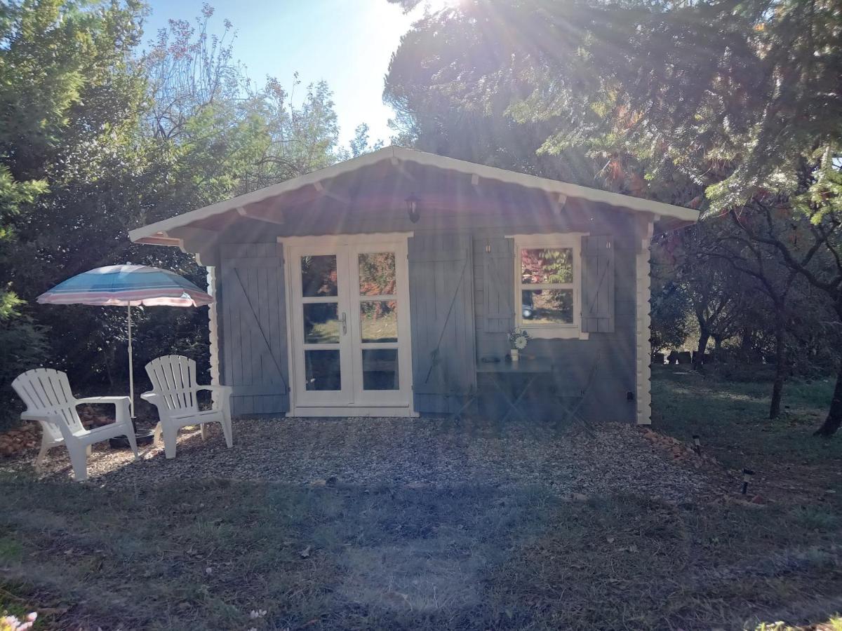 Chalet "Le Petit Olivier" Gites Appart 'Hotel L'Echappee Belle D'Aubenas Logement 2 Sur 3 Exterior foto