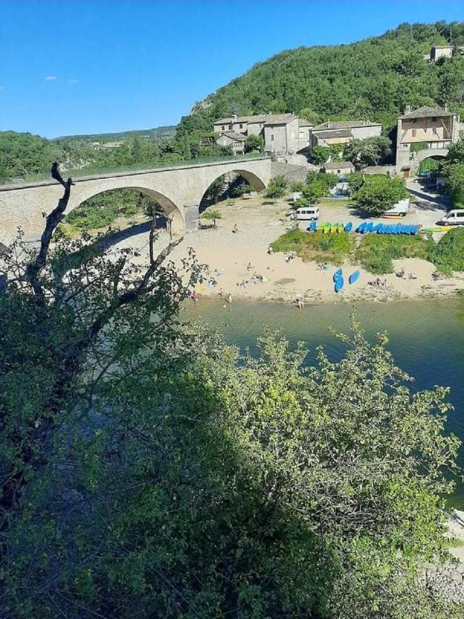 Chalet "Le Petit Olivier" Gites Appart 'Hotel L'Echappee Belle D'Aubenas Logement 2 Sur 3 Exterior foto
